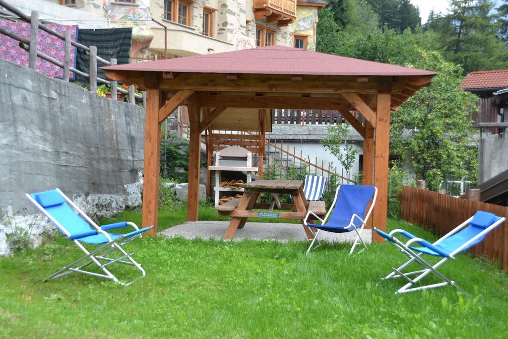 Casa Colturi Daire Valdisotto Oda fotoğraf